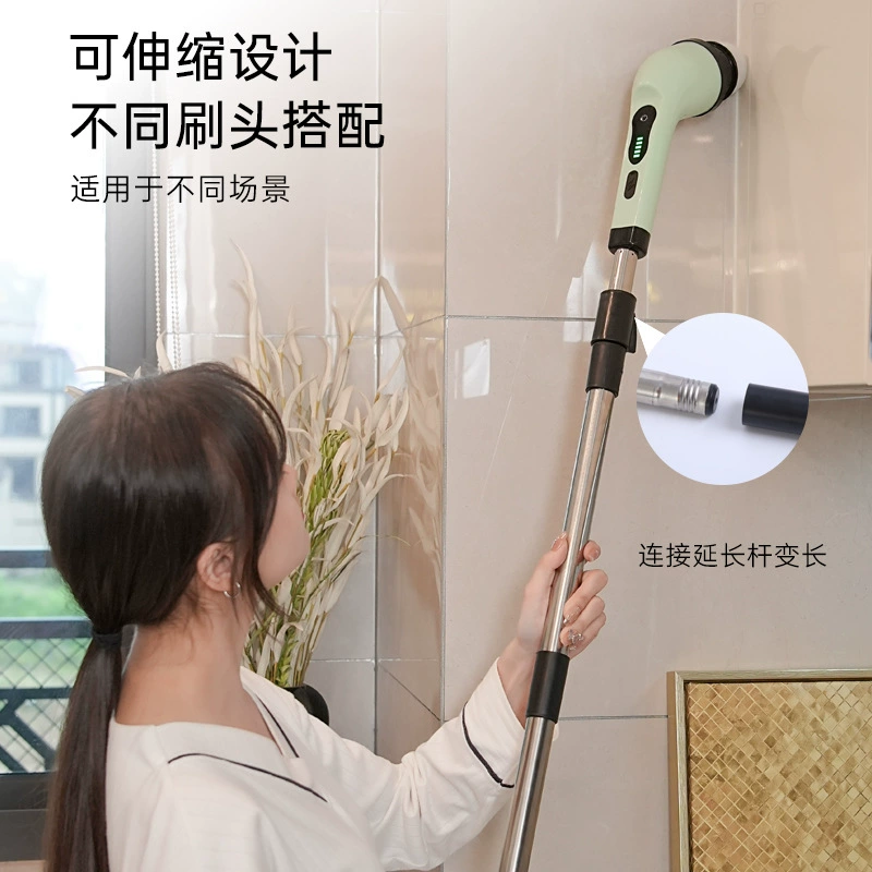 Universal wireless handheld brush for home use, wholesale