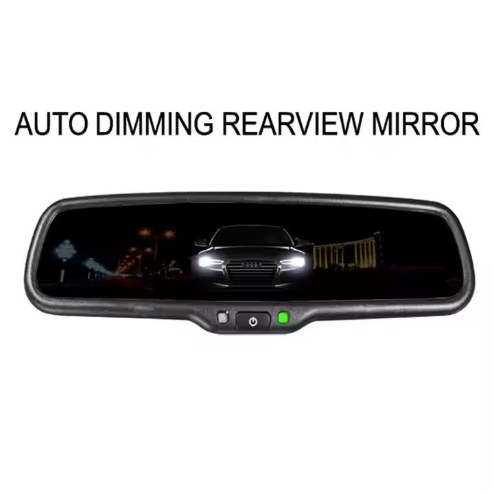 Automatic Anti-Glare Rearview Mirror, Intelligent Color-Changing, Manufacturer Supply, Suitable for Toyota and Honda