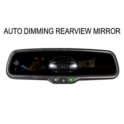 Automatic Anti-Glare Rearview Mirror, Intelligent Color-Changing, Manufacturer Supply, Suitable for Toyota and Honda (Rearview mirror/rearview mirror)