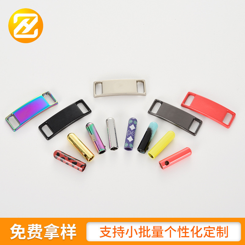 Factory in stock Zinc Alloy Color Shoe Buckle Sign Air Force One AF1 AJ1 Shoe Label DIY Tide Shoe Sign