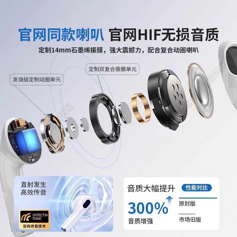 25新型華強北7世代bluetoothイヤホン運動騒音低減持続高音質アップル共通イヤホン|undefined