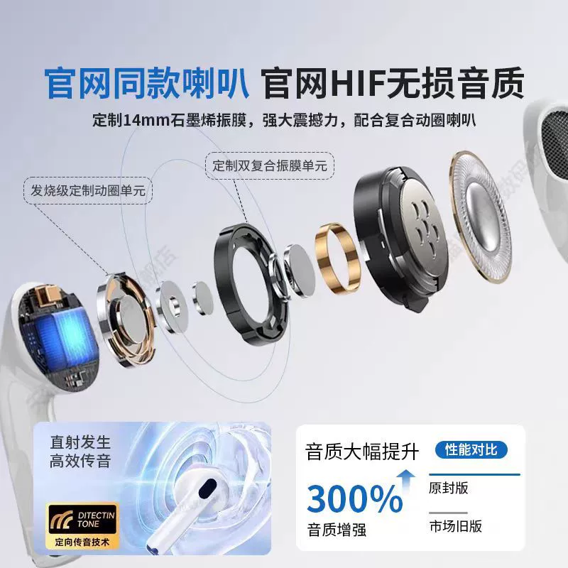 25 новых Huaqiangbei 7-го поколения Bluetooth-гарнитура спортивная шумоподавление долгий срок службы батареи высокое качество звука совместимо с Apple универсальные гарнитуры