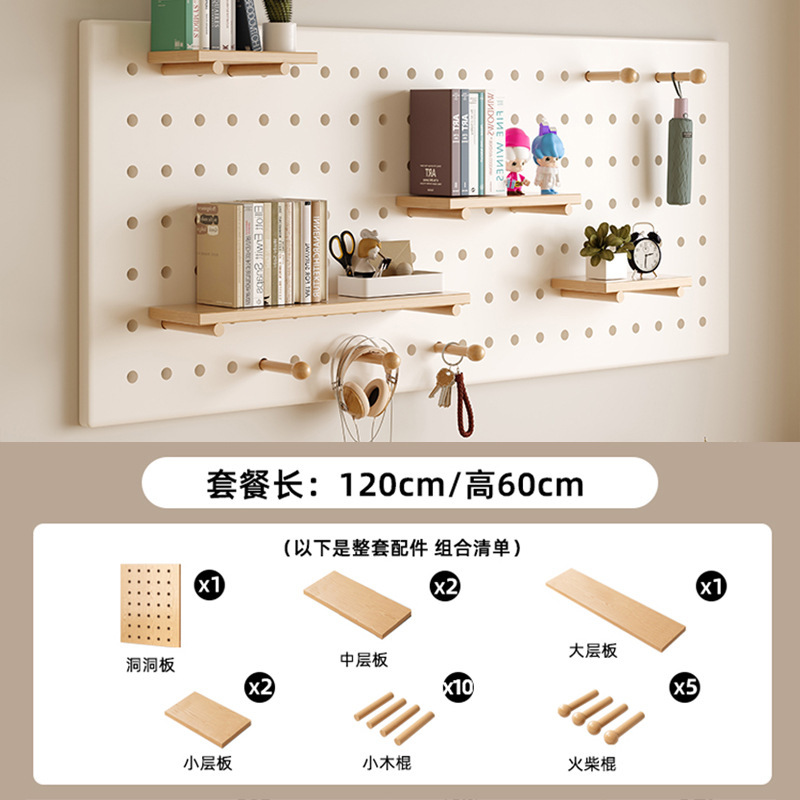 Espejo de vestir de madera sólida detrás de la puerta de madera sólida del dormitorio estante de cabecera de la cama en la pared deslizante del espejo de cuerpo entero en el portal