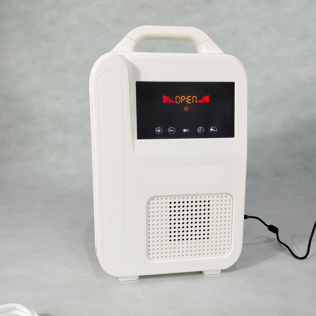 Oxygen booster car air purifier oxygen generator car negative ion aromatherapy humidifier spray mini oxygen bar