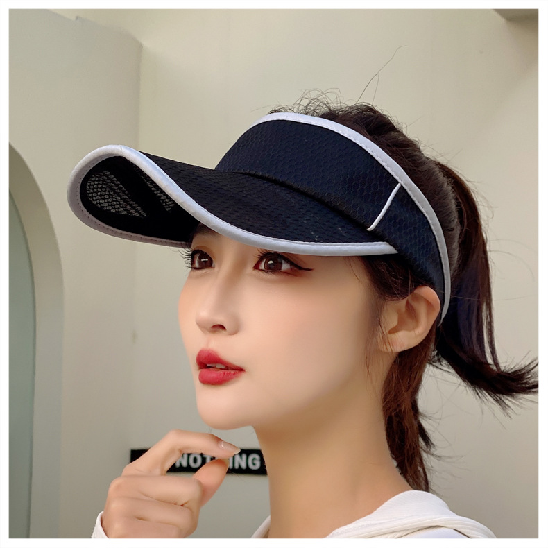 Summer Visor Hat For Women And Men Quick Drying Mesh Sun Hat_voghion.com