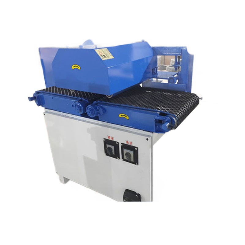 Sierra eléctrica de múltiples hojas para carpintería, cortadora automática de madera CNC, sierra de corte de madera dura con orugas verticales