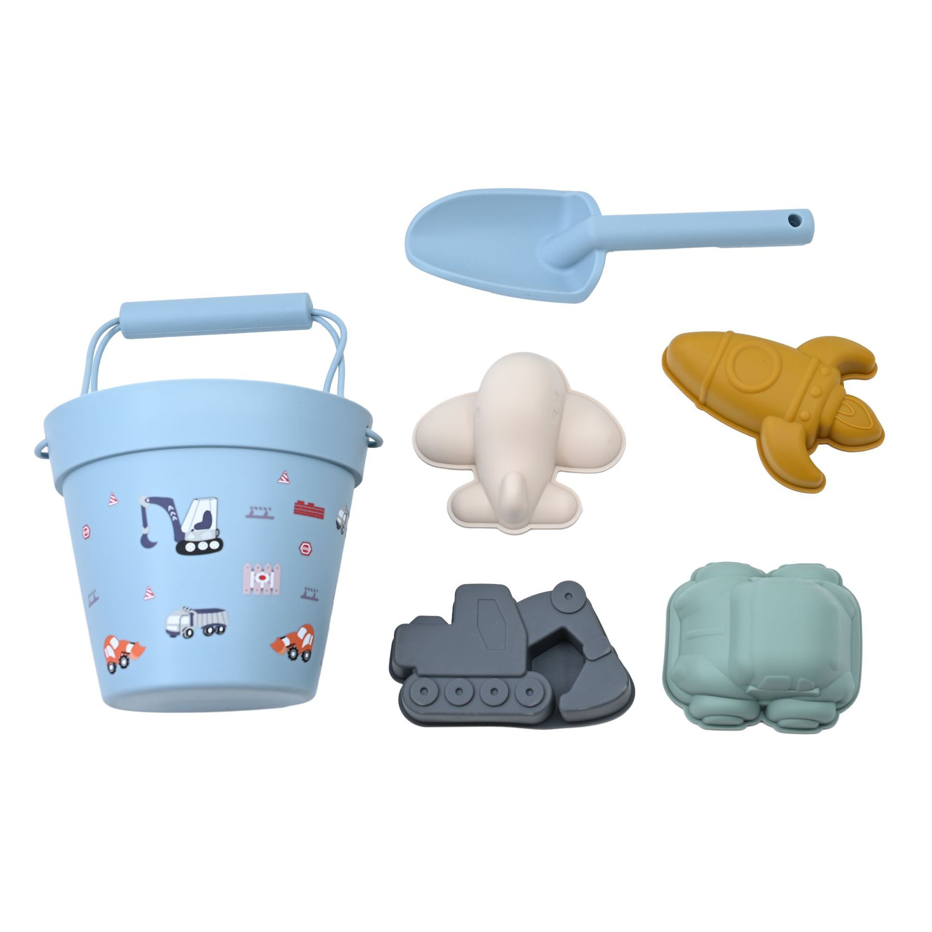 Juguetes de excavación de arena coches barril de playa juguetes de verano transfronterizos en la playa pá para niños excavar arena