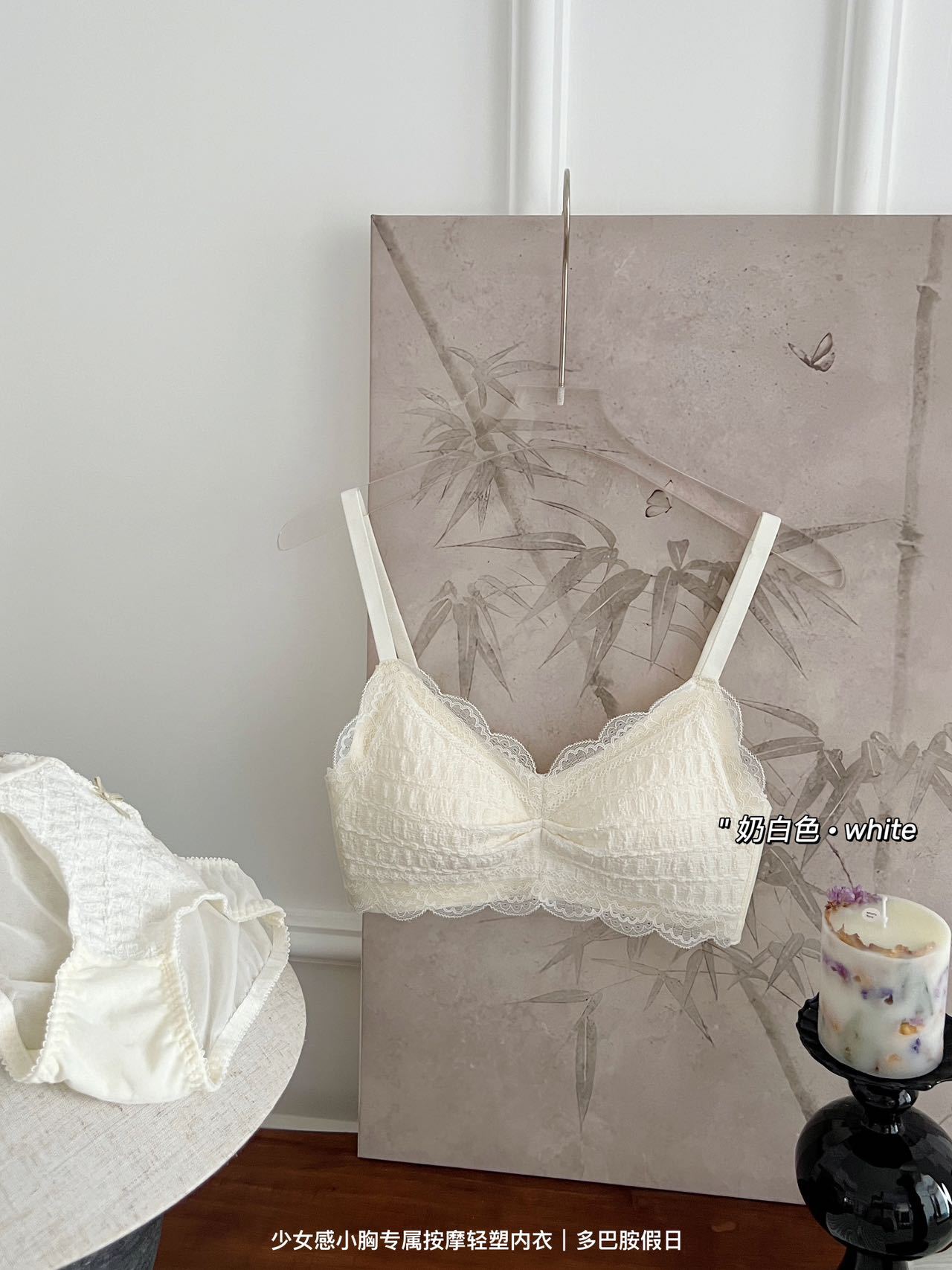 Ventas directas de fábrica comercio electrónico transfronterizo Sudeste de Asia Vietnam Tailandia damas soporte suave reunión cómoda sujetador lateral