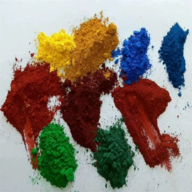 氧化铁红;其他颜料;氧化铁黑