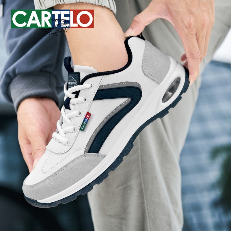 Cardile Crocodile Men's Shoes Autumn and Winter Fleece-Lined Warm Sports Shoes Men's Genuine Leather Casual Travel Men's Comfortable Running Shoes Cardile Crocodile Men's Shoes Autumn and Winter Fleece-Lined Warm Sports Shoes Men's Genuine Leather Casual Travel Men's Comfortable Running Shoes