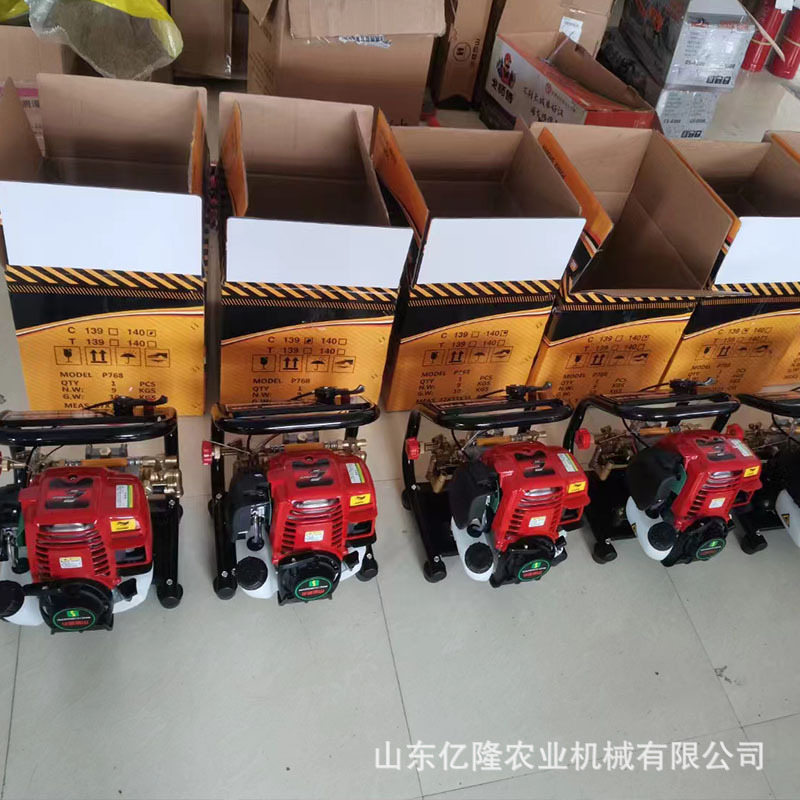 大功率四冲程割灌机  背负式园林除草机 茶园大棚侧挂打草机