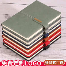 a5笔记本本子定制高颜值商务记事本高档办公文化礼盒套装可印logo