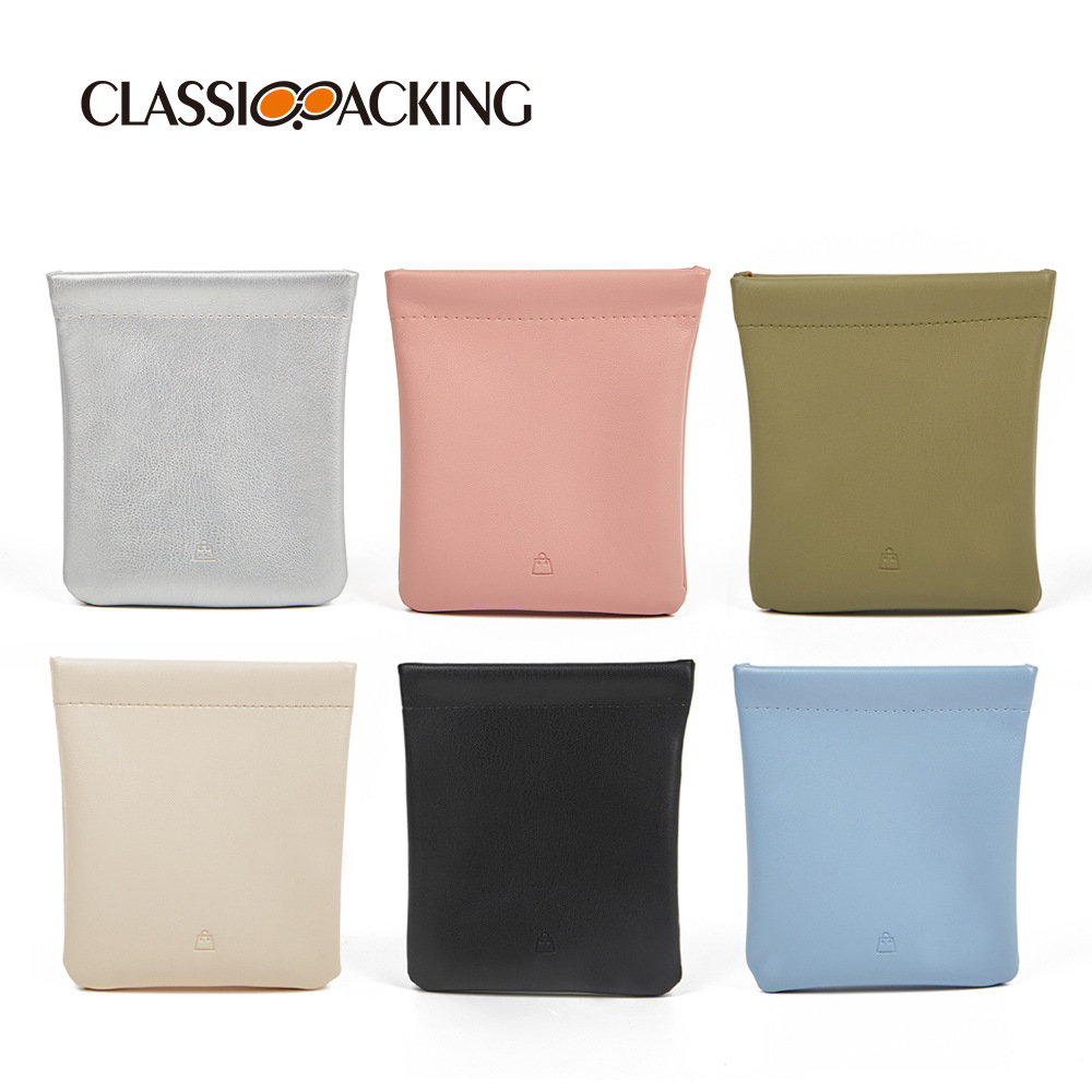 Simple ins estilo cosmético bolsa mini lápiz labial bolsa multifuncional tía toalla bolsa de almacenamiento portátil airpods funda protectora