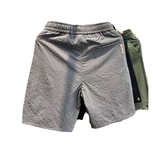 Summer casual men's shorts trendy brand INS loose casual fashion outerwear versatile Korean style five-quarter pants