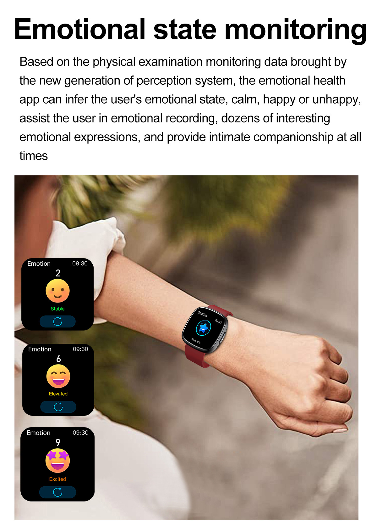 Smartwatch With Ecg Bluetooth Calling Heart Rate & Body Temp_voghion.com