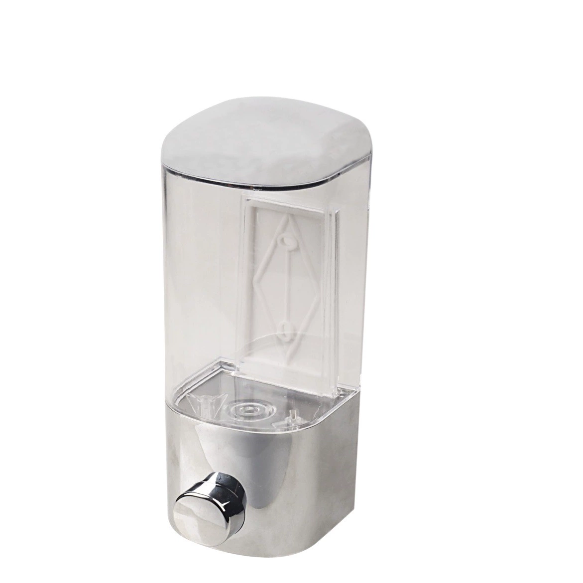 Оптовая Продажа с фабрики 500 мл пластиковый дозатор мыла отель бытовой настенный ручной дозатор жидкого мыла капельного типа