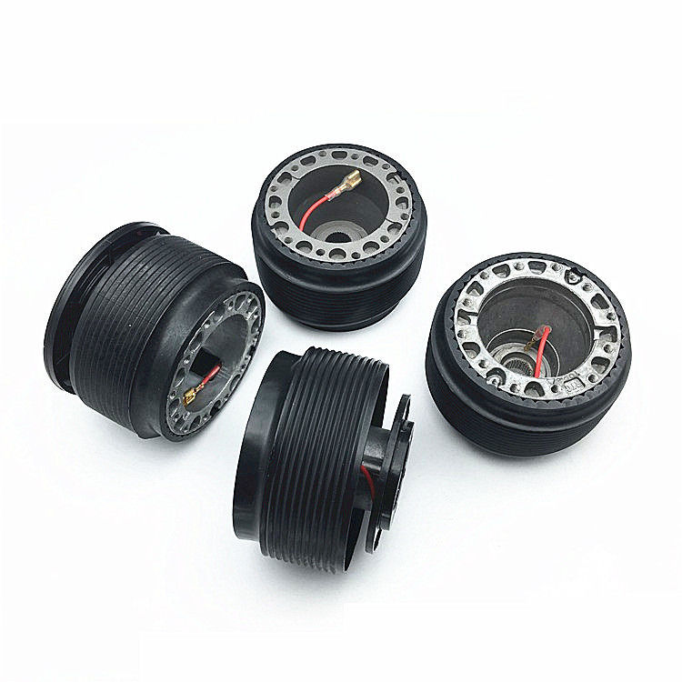 Car Modified Steering Wheel Base Connector Module Racing Steering Wheel Aluminum Base