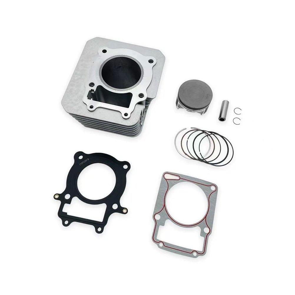 Kewei Pr300 Zongshen Engine Zs175Fmn Pr300 75mm Cylinder Block Piston Cylinder Set