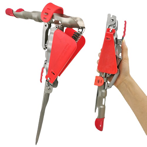 Automatic fishing rod holder fort sea rod spring rod rack floor rack throwing rod bracket rod lifter fishing supplies fishing gear