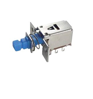 按钮开关常开常闭 自锁开关6脚批发 无声复位按键开关 常开 常闭