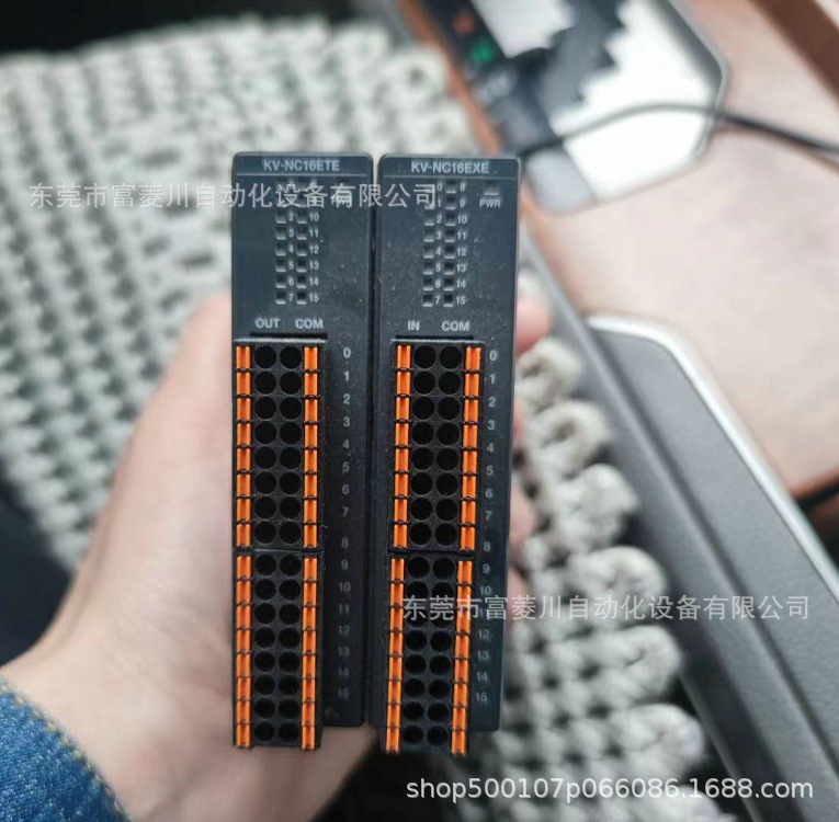 Kv-NC16ETE 基恩士KEYENCE 远程io模块   现货实拍  议价