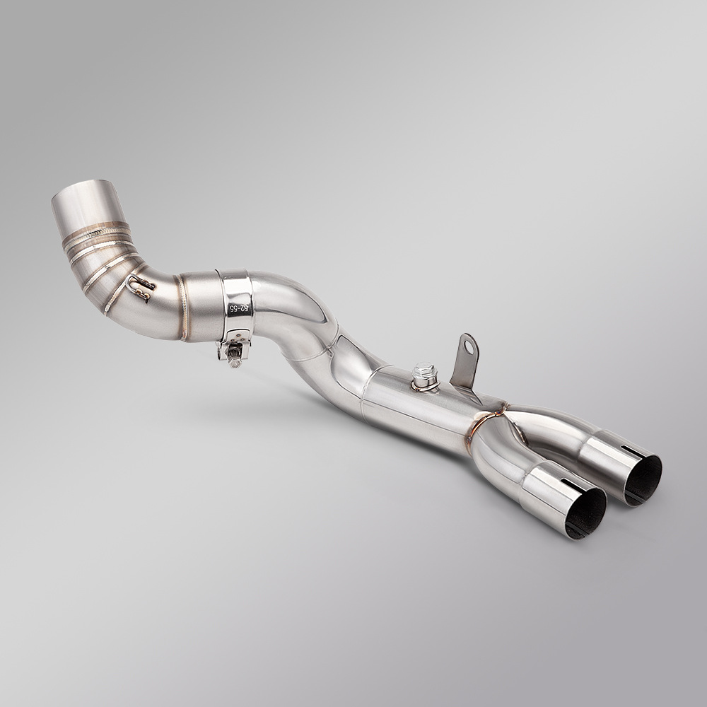 Suitable for Motorcycle Bumblebee Cb1000R Modified Middle Connecting Pipe Exhaust Pipe 2008-2018