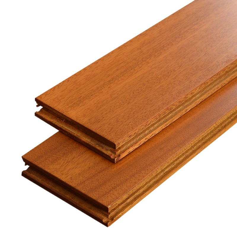 Новая круглая плита фасоли чистый твердый деревянный пол натуральный бревенчатый бытовой пол Завод прямых продаж Драконий глаз дуб цвет здоровый