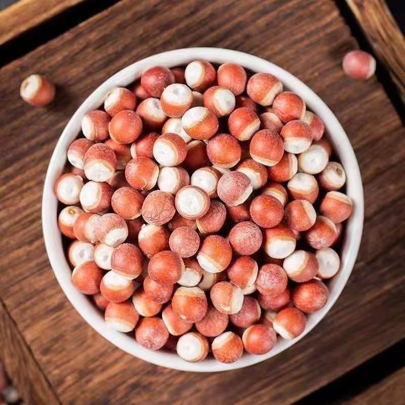 Pure Euryale Seed Powder Qian Shi Fen 1000g Freshly Milled Dried Gorgon Fruit Flour for Herbal Cooking specifications