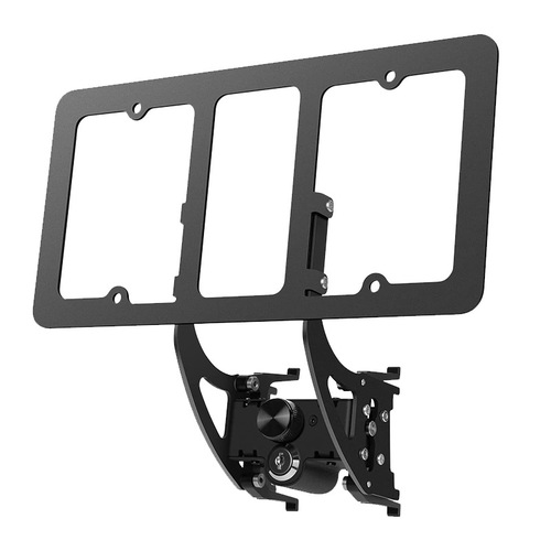 Suitable for Tesla model Y3 US standard license plate frame modified license plate holder with lock anti-theft US standard license plate frame