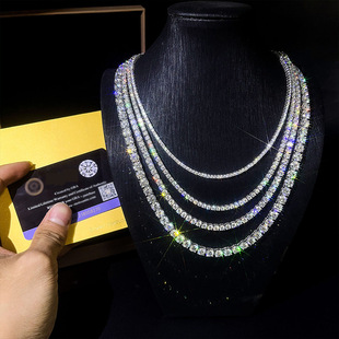 �¿���u18K��Īɣ�W����DɫĪɣʯins�L3mm��צ�W����ŮS925