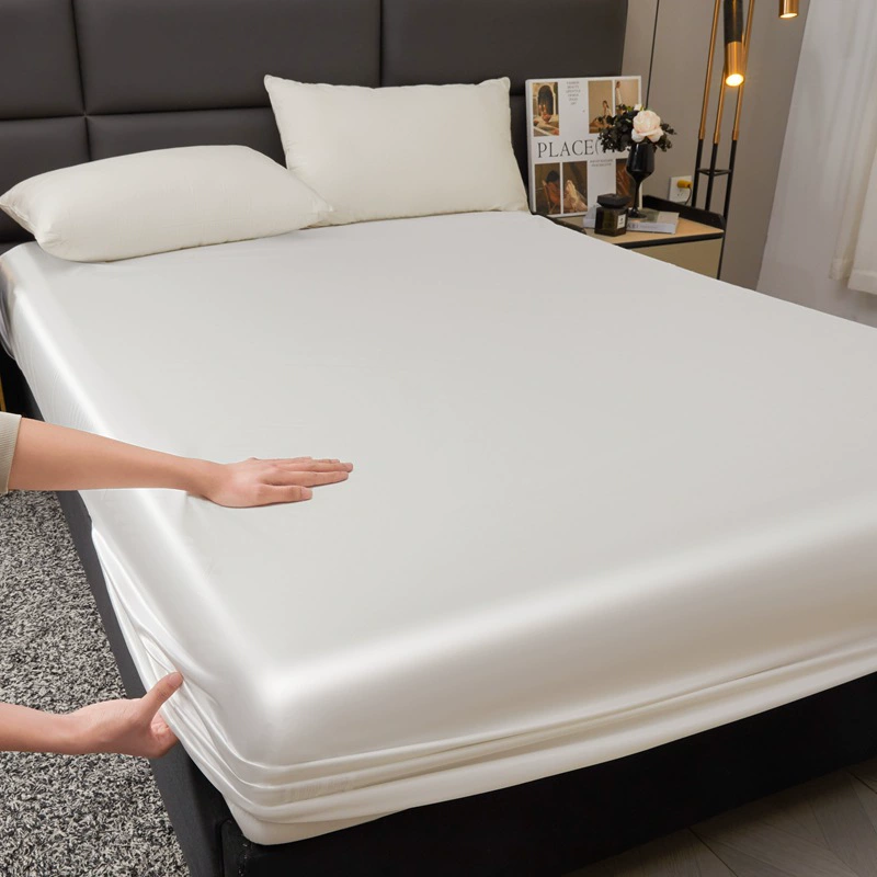 2025 новая серия водонепроницаемых сатиновых простыней (поставка для трансграничной внешней торговли)