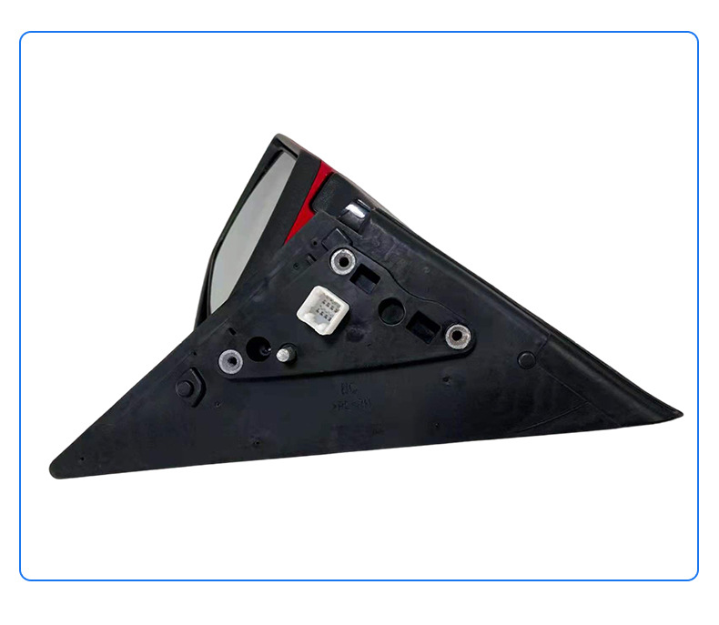 Suitable for 10-13 Kia Showel Reversing Mirror Assembly with Painted Foldableing Reflector Assembly, the Same Model as the Original Car