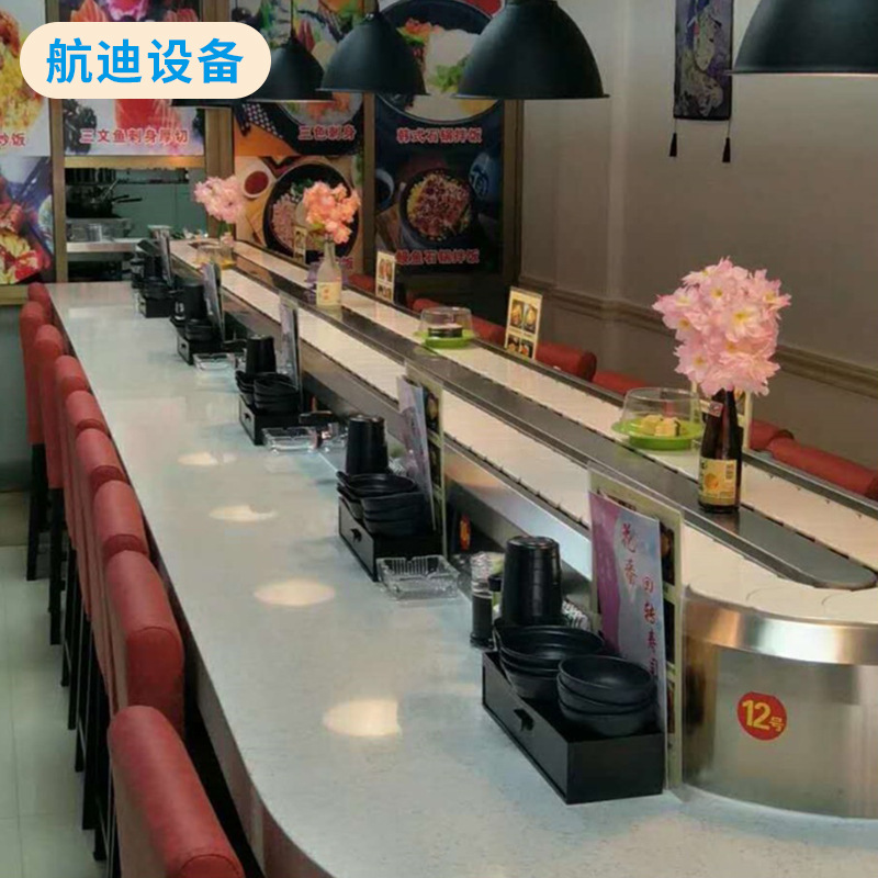 定 制回转寿司设备 智能寿司旋转设备 质量稳定