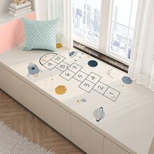 卡通飘窗垫防水可擦PVC免洗可擦阳台垫防水防污可裁剪网红阳台垫