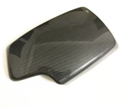 fiber armrest box panel cover | Armrest box