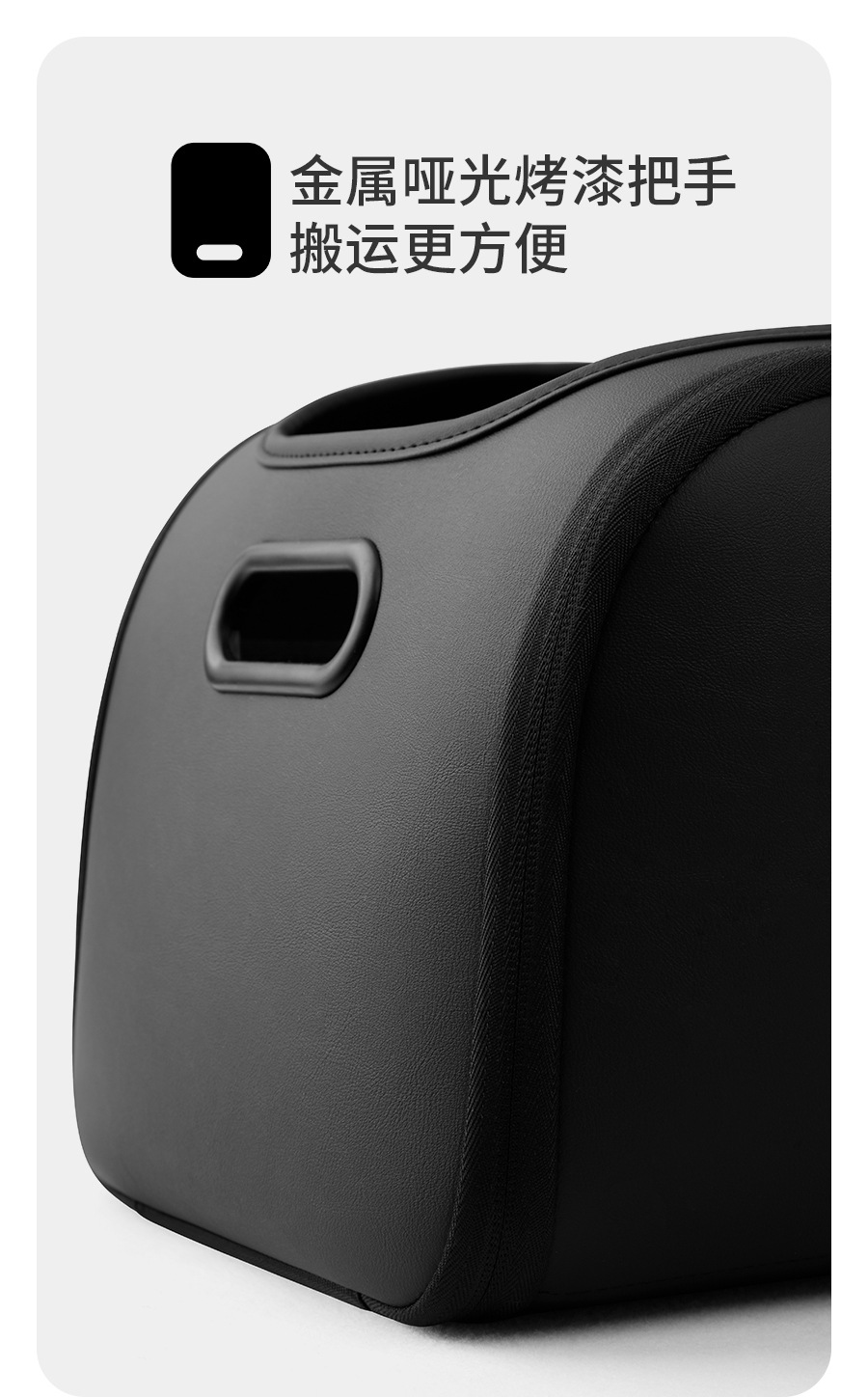 Car Trunk Storage Box, High-End Rear Compartment Storage Box, Large-Capacity Essential Car Organizer