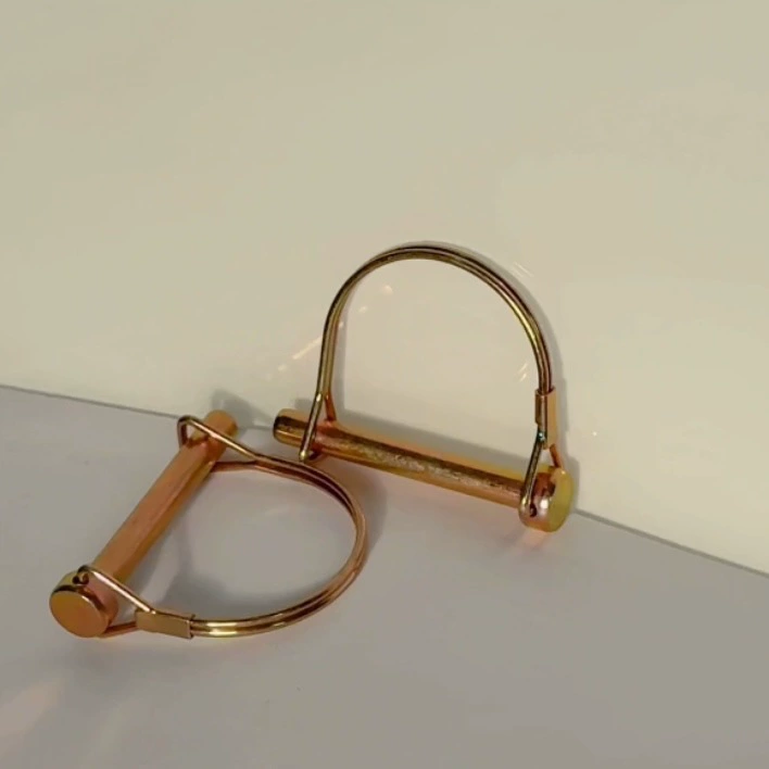 Штифт типа D, штифт безопасности, цилиндрический пружинный штифт, квадратный штифт, штифт безопасности, штифт двери прицепа