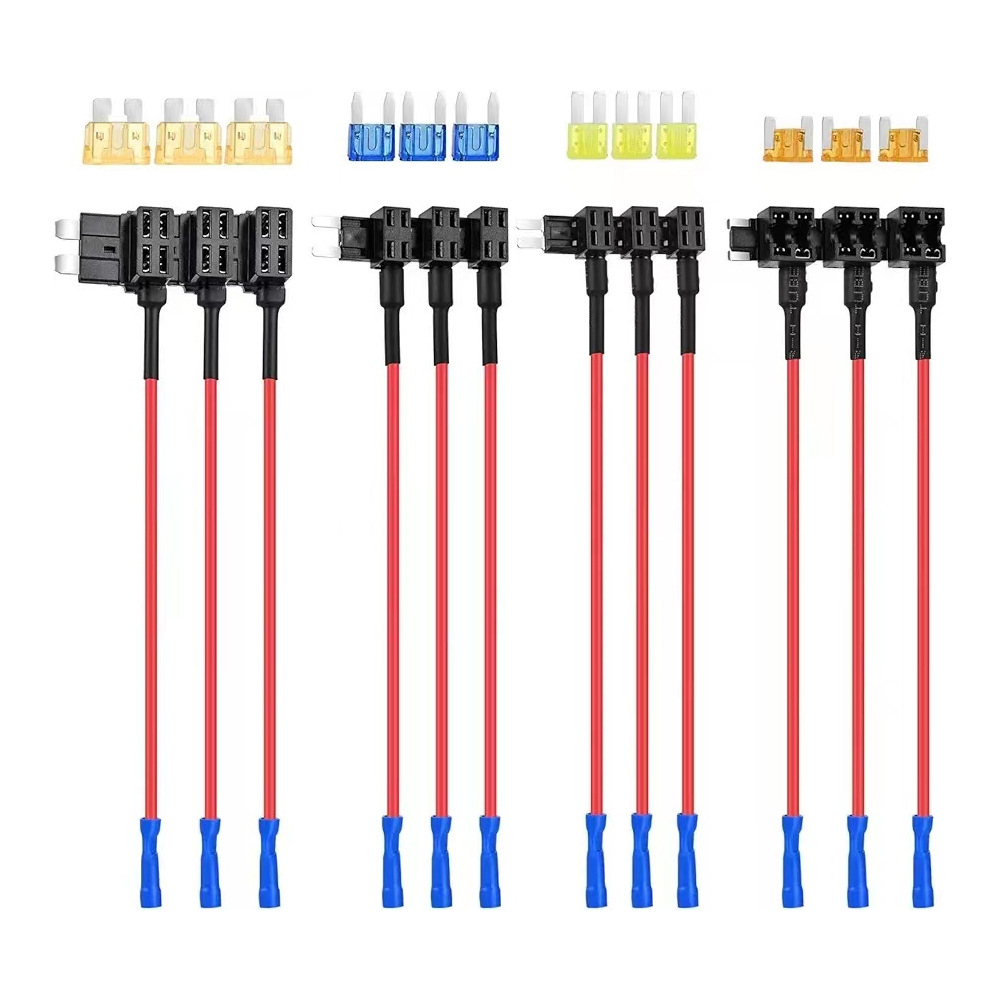 取电器+中号5A 小号15A 迷你 5A 长款20A（24件整套 ）无损改装