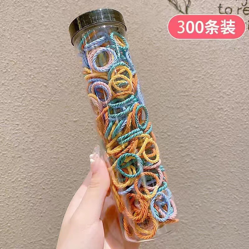 赤ちゃんの髪輪は子供の皮筋を傷つけずに髪の弾力性が良いゴムの女の子の赤ちゃんのトランペットの髪飾り|undefined