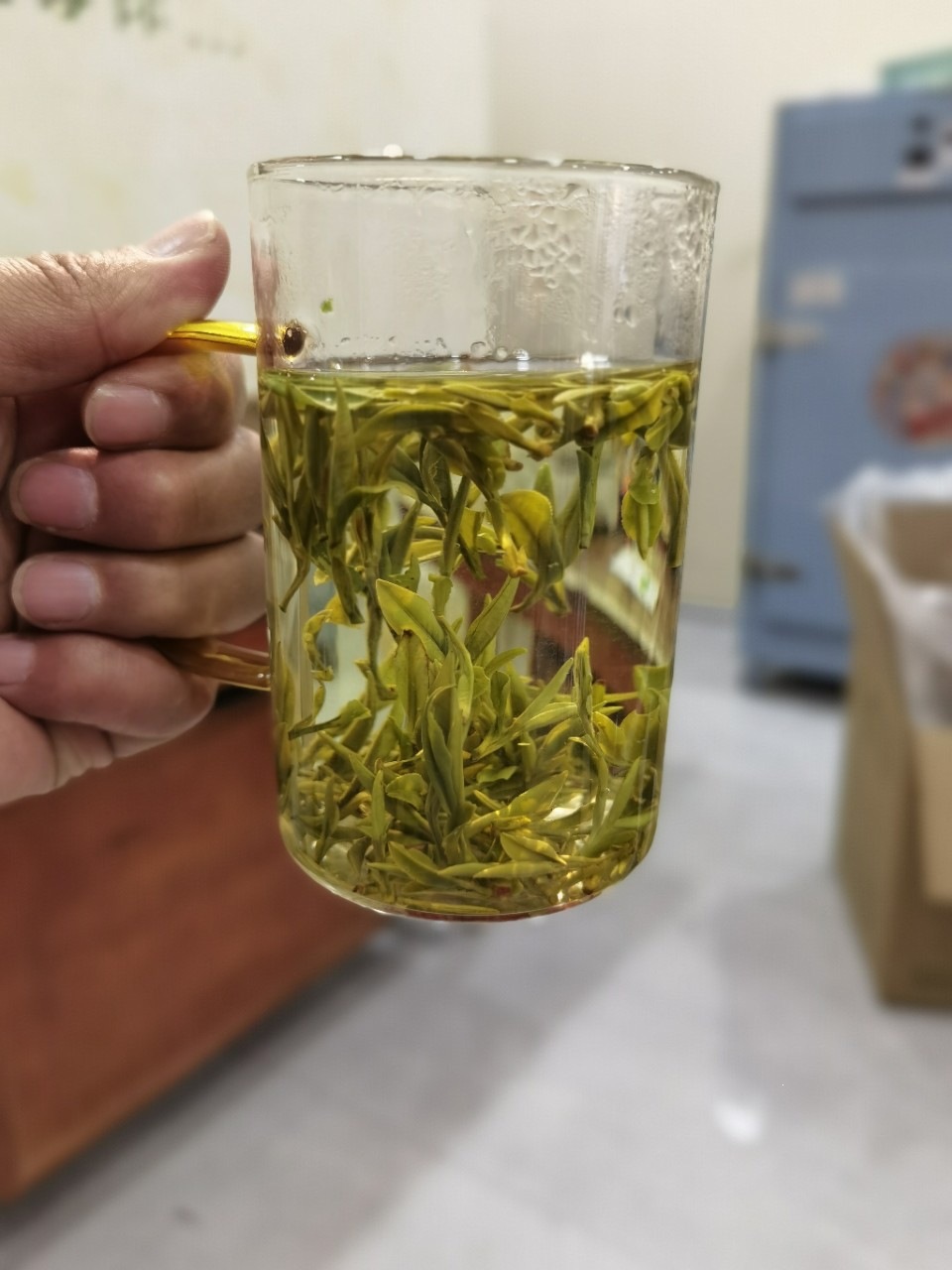 Huoshan Huangya Yellow Tea Premium Grade 250g Gift Box Pre-Qingming Loose Leaf from Anhui specifications
