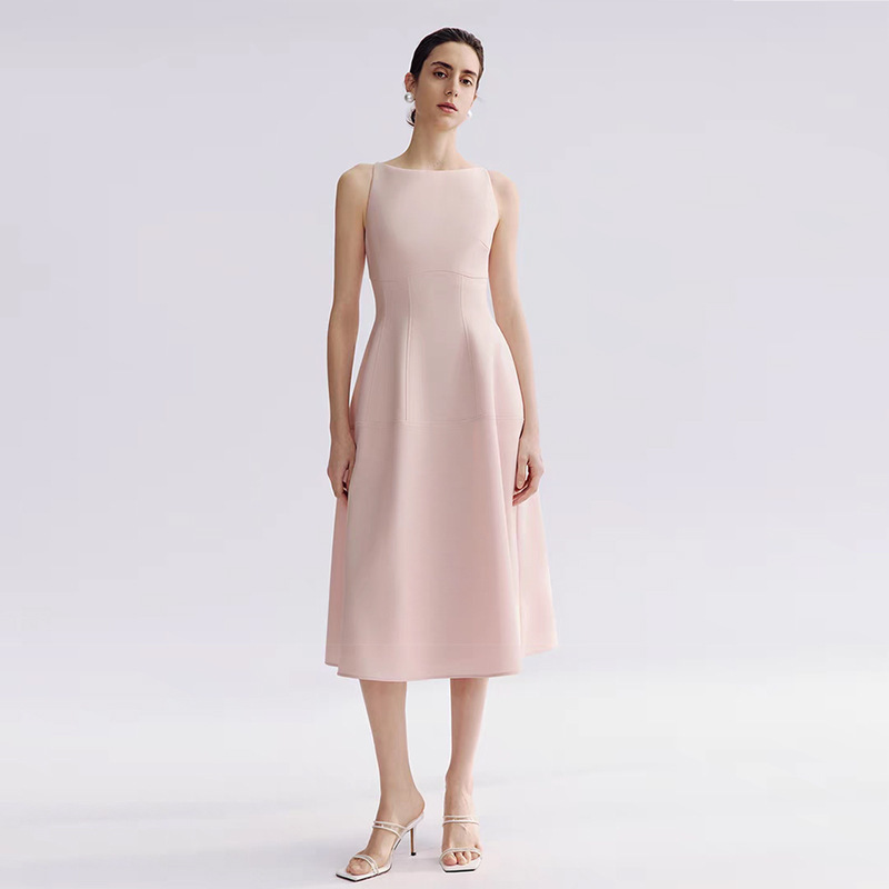 Summer New Elegant Sleeveless dress Women's High-end French Slim-fit Waist Elegant Slim-fit Women's Dress Summer New Elegant Sleeveless dress Women's High-end French Slim-fit Waist Elegant Slim-fit Women's Dress