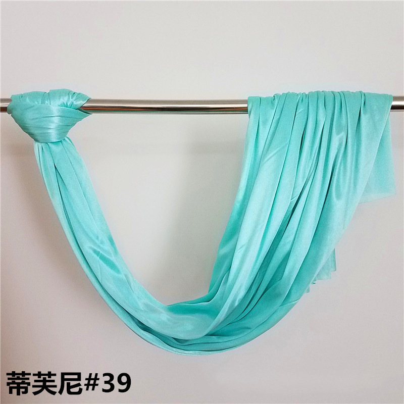 Tela de boda 68D perla tela de hielo espesa escalera de boda pasamanos decoración de fondo colgante al por mayor