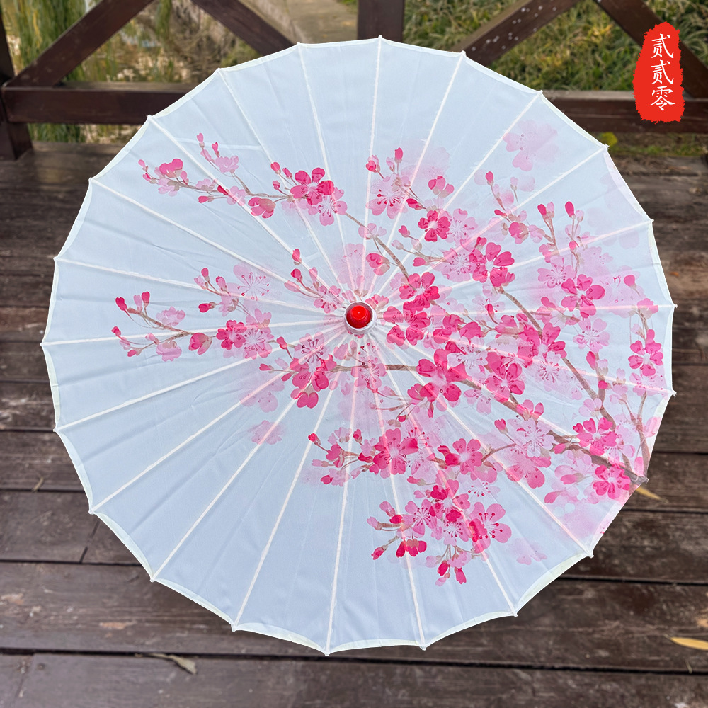 Paraguas de estilo antiguo paraguas de papel de aceite Hanfu lámpara de paraguas decorativa al aire libre de las mujeres paraguas de baile de estilo antiguo paraguas de techo paraguas decorativo clásico estilo chino