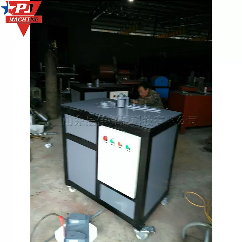 小型数控平台折花机 金属管道弯花成型设备 铁艺大工艺弯花机