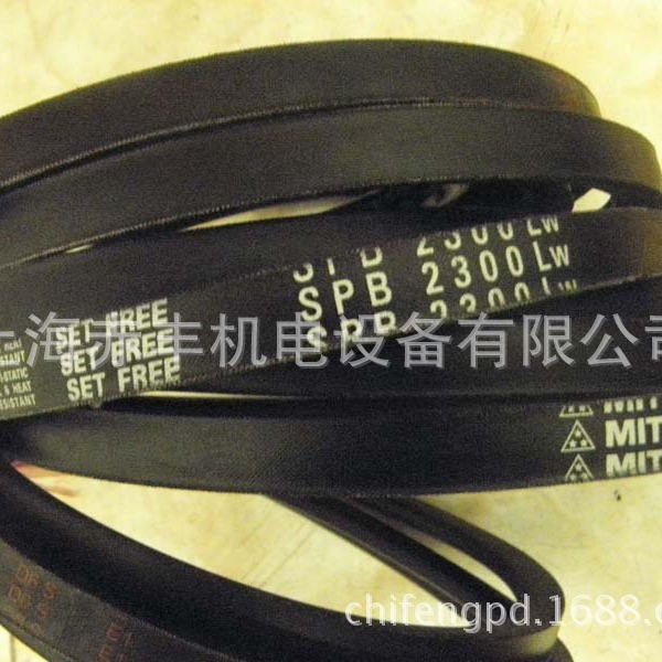 耐高温SPB3500LW三角带,防静电三角带供应商