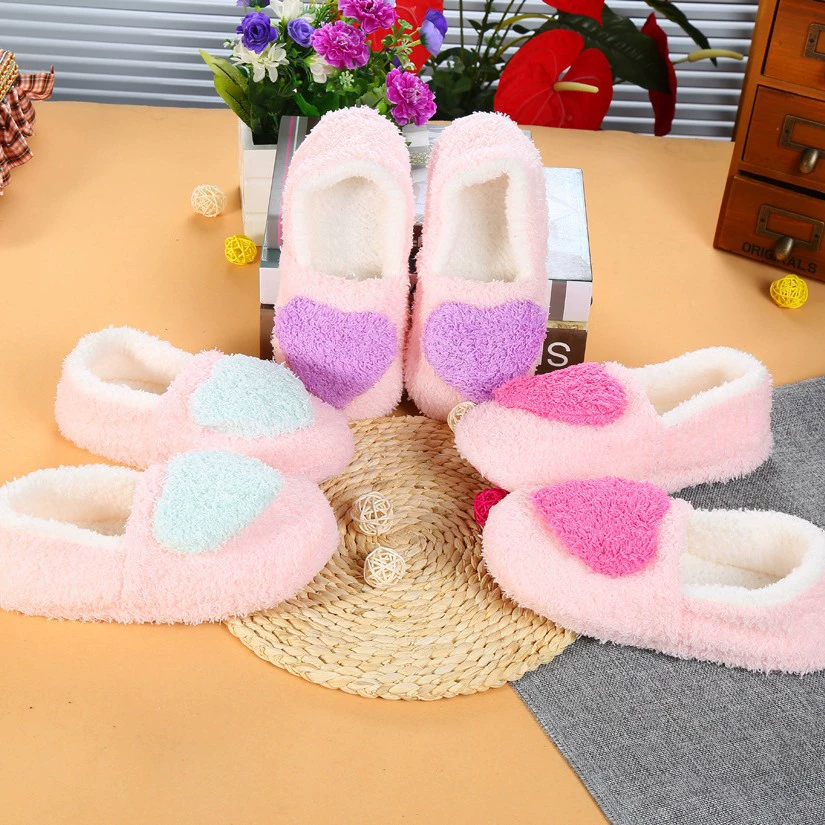 Новые осенне-зимние лунные туфли с толстыми теплыми весенне-осенними тапочками для беременных, нескользящей домашней обувью, поколение волос