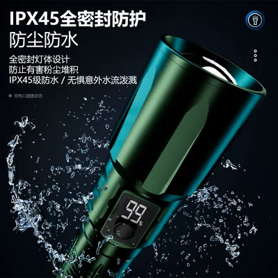 Rechargeable, Ultra-Bright, UV fənərlər