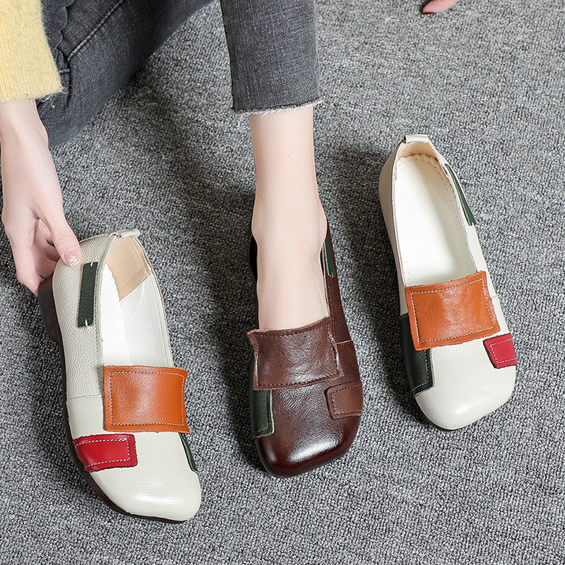 Title 11, Zapatos casuales de mujer con suela blanda y co...