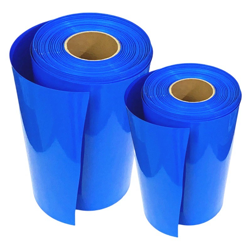 14500 18650 21700 26650 32650 литиевая батарея ПВХ термоусадочный рукав внешняя оболочка изоляция термоусадочная пленка