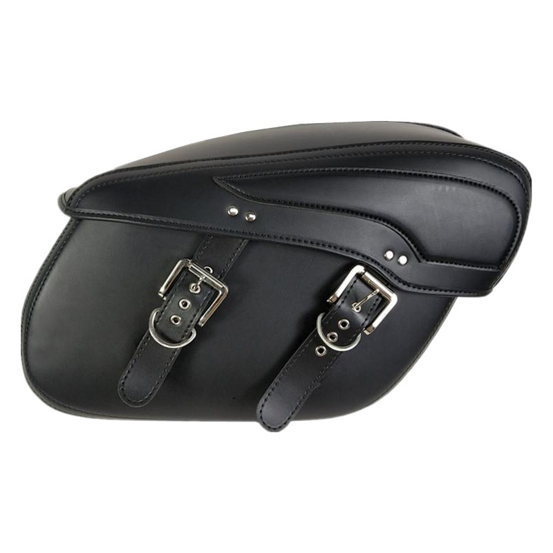 Bolsa de borde de la motocicleta Kit de bolsa de caballero Príncipe de crucero modificación bolsa de borde lateral caja colgante bolsa lateral